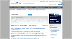 Desktop Screenshot of ameriprise.guided.ss-omtrdc.net